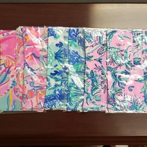 Lot of 6 Lilly Pulitzer Face Masks